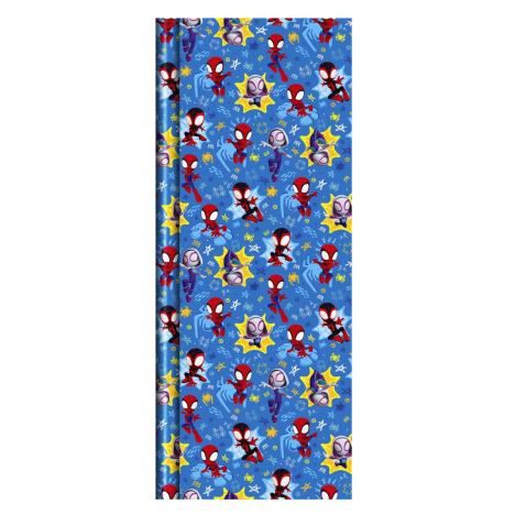 Marvel Spidey and His Amazing Friends 2m Roll Wrap £2.65